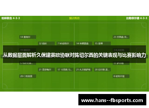 从数据层面解析久保建英欧协联对阵切尔西的关键表现与比赛影响力